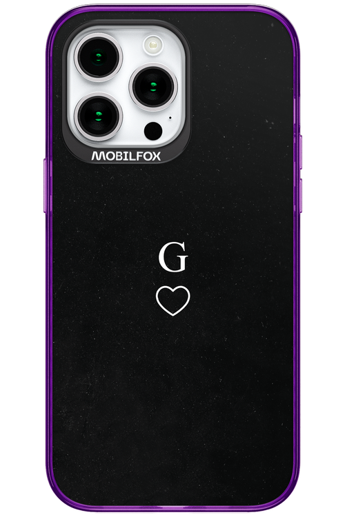 G Black 2.0 - Apple iPhone 15 Pro Max