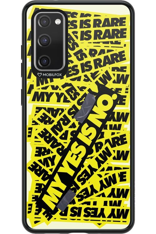 My yes is no 2.0 - Samsung Galaxy S20 FE