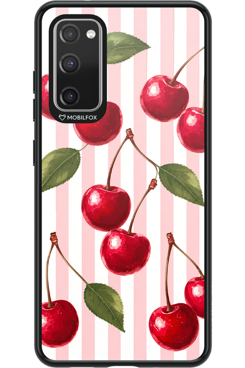 Retro Cherry 2.0 - Samsung Galaxy S20 FE