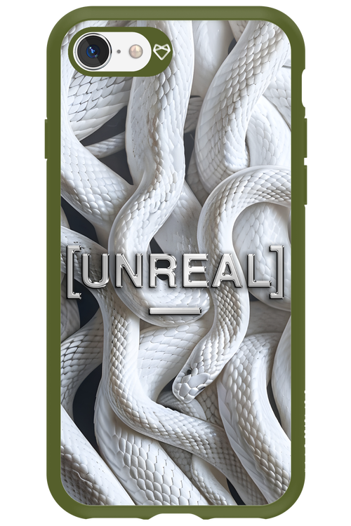 Snake and Chrome - Apple iPhone SE 2022