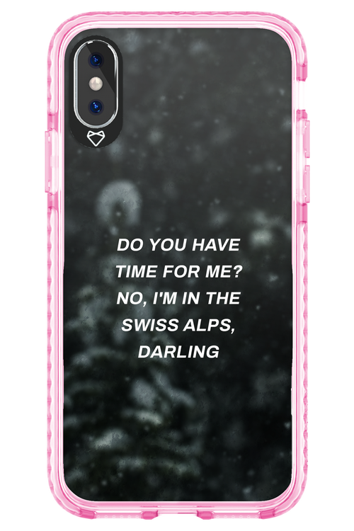 Swiss Alps - Apple iPhone X