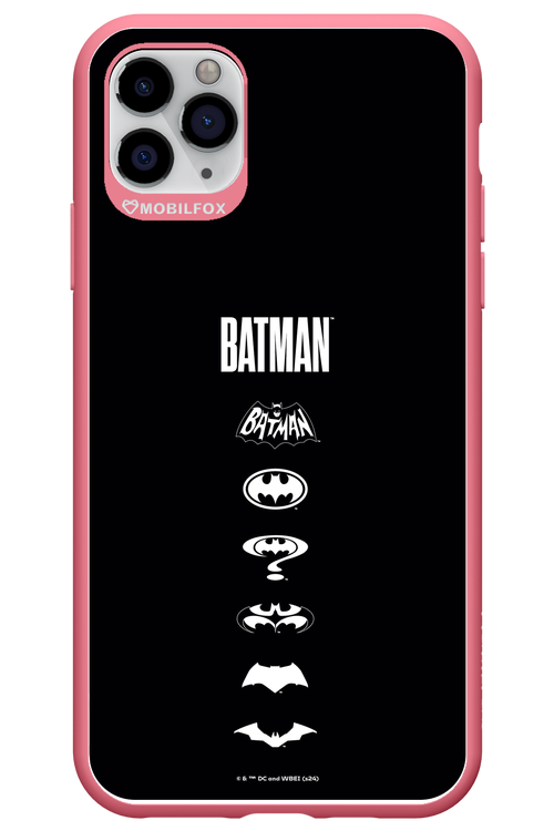 Bat Icons - Apple iPhone 11 Pro Max