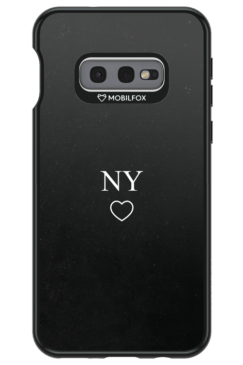NY Black 2.0 - Samsung Galaxy S10e
