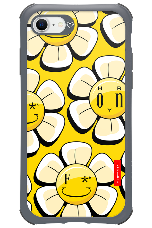 Horny Flowers 2.0 - Apple iPhone SE 2022