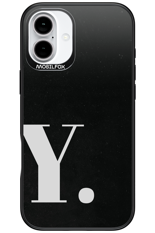 Y (Off Space) 2.0 - Apple iPhone 16 Plus