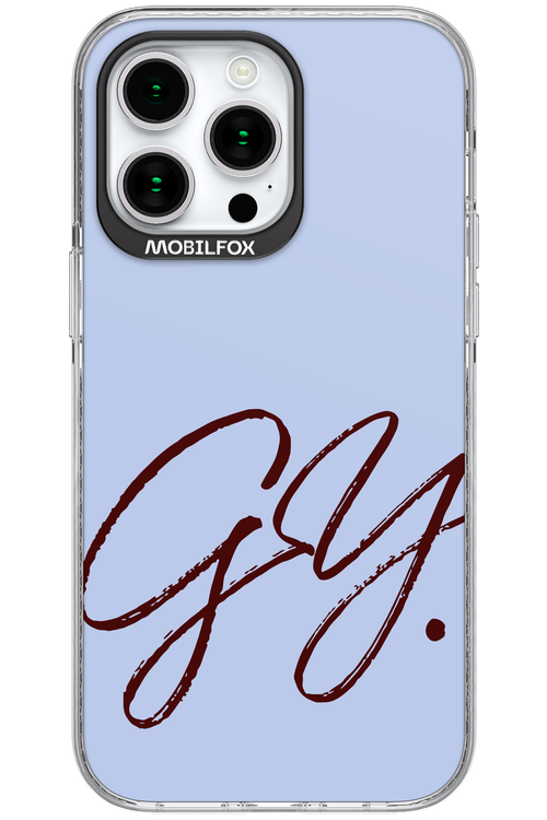 (Jellyfish Presso) GY 2.0 - Apple iPhone 15 Pro Max