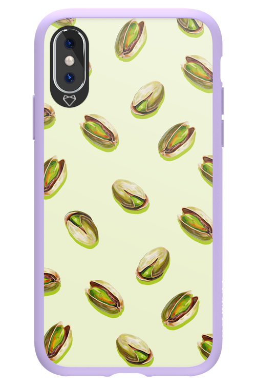 Pistachio Fever - Apple iPhone X