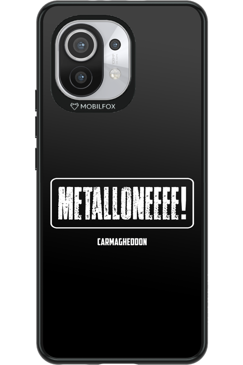 Metalloneeee! - Xiaomi Mi 11 5G