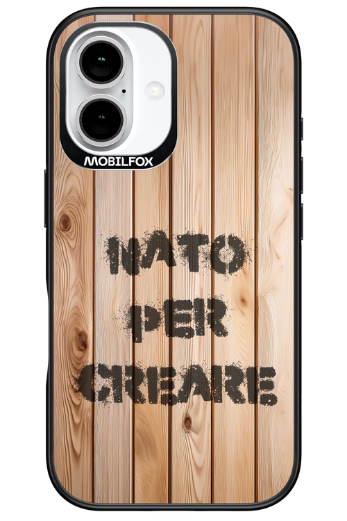 NATO PER CREARE - Apple iPhone 16