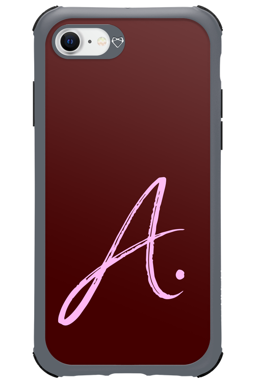 (Dark Blush) A 2.0 - Apple iPhone 8