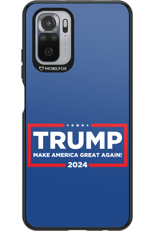 Trump 2024 - Xiaomi Redmi Note 10