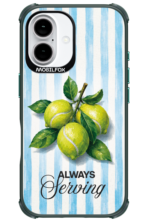 Always Serving 2.0 - Apple iPhone 16