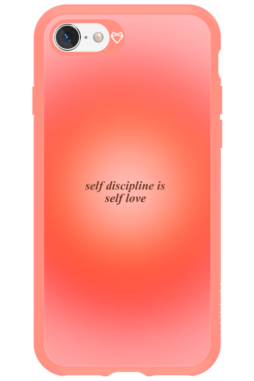 Self Discipline - Apple iPhone SE 2020