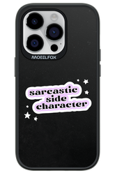 Sarcastic Black - Apple iPhone 14 Pro