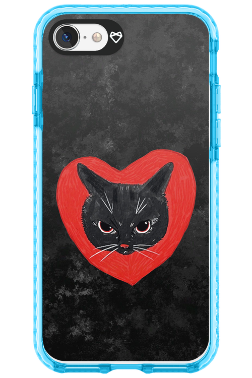 Heart Cat 2.0 - Apple iPhone 8