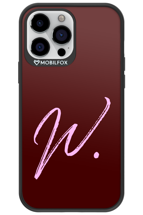 (Dark Blush) W 2.0 - Apple iPhone 13 Pro Max