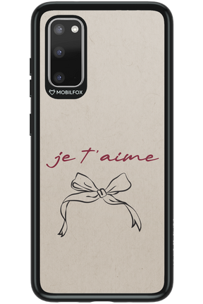 JET'AIME 2.0 - Samsung Galaxy S20