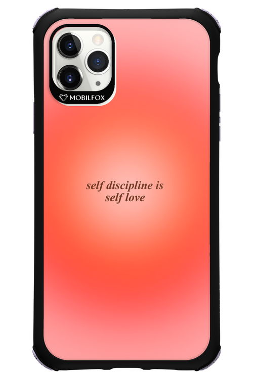 Self Discipline - Apple iPhone 11 Pro Max