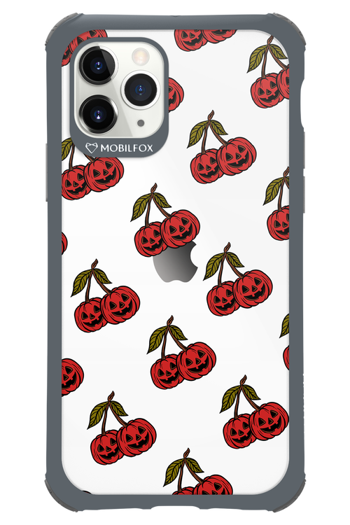 Spicey Pumpkin (Transparent) - Apple iPhone 11 Pro