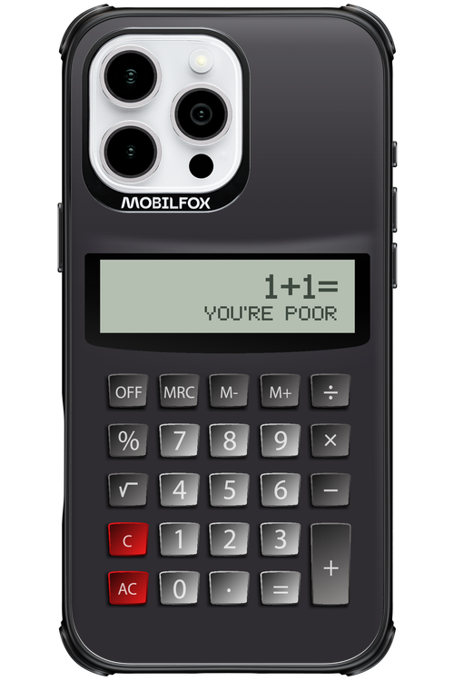 Calculator - Apple iPhone 16 Pro Max