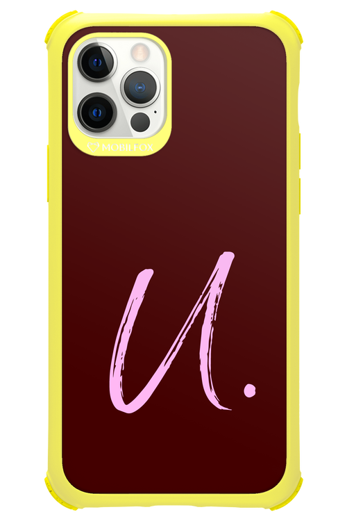 (Dark Blush) U 2.0 - Apple iPhone 12 Pro