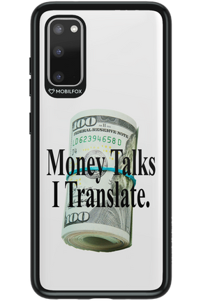 Money Talks II 2.0 - Samsung Galaxy S20