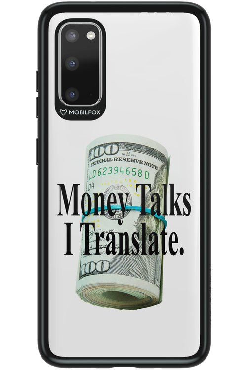 Money Talks II 2.0 - Samsung Galaxy S20