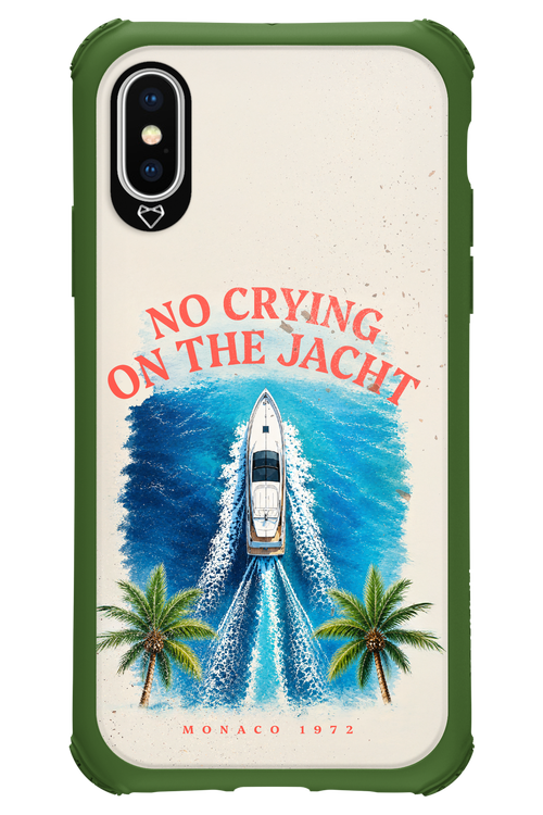 No Crying 2.0 - Apple iPhone XS