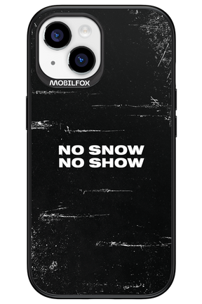 No snow, no show - Apple iPhone 15