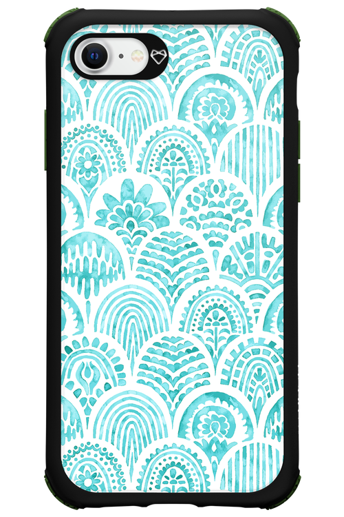 Costa del Sol Floral 2.0 - Apple iPhone 8