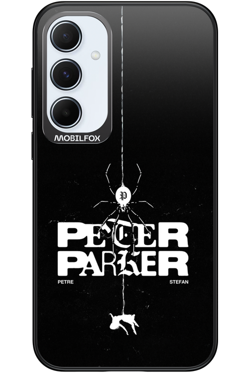 Peter Parker Black 2.0 - Samsung Galaxy A55