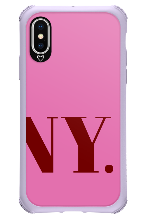 NY (Sorbet) 2.0 - Apple iPhone XS