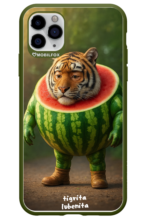 Tigrita lubenita - Apple iPhone 11 Pro Max