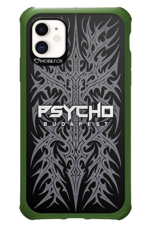 Cybersigilism (Black) - Apple iPhone 11