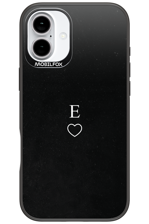 E Black 2.0 - Apple iPhone 16 Plus