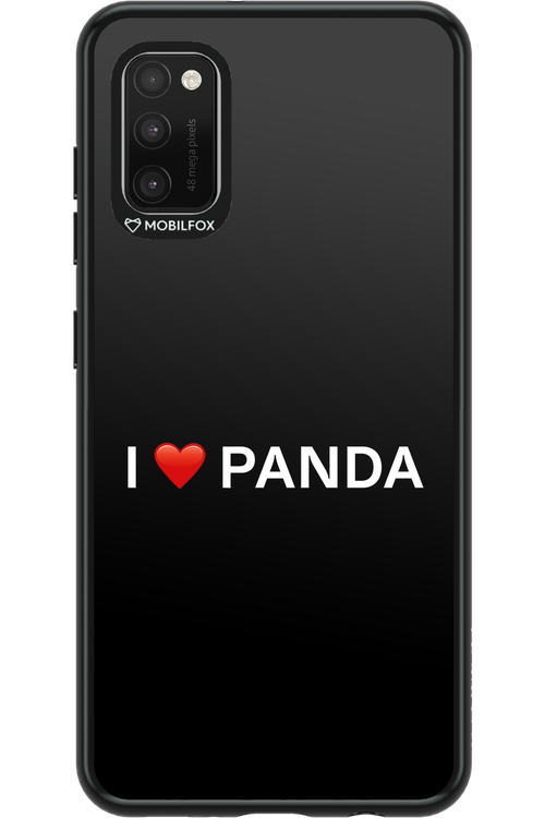 Panda Love - Samsung Galaxy A41