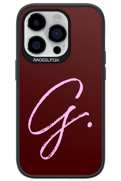 (Dark Blush) G 2.0 - Apple iPhone 14 Pro
