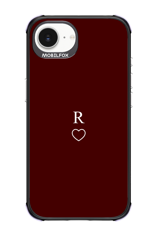 R Burgundia 2.0 - Apple iPhone 16e