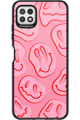 Bubblegum Smiley - Samsung Galaxy A22 5G