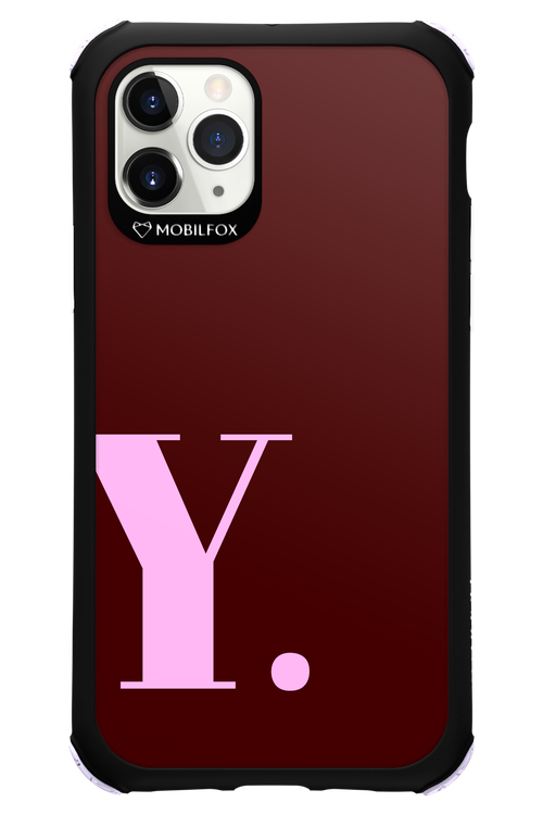 Y (Dark Blush) - Apple iPhone 11 Pro