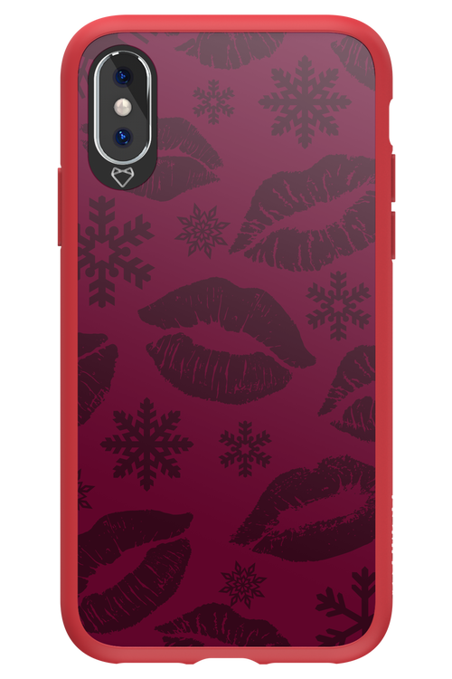 Burgundy Kiss - Apple iPhone XS