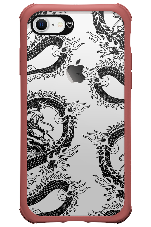 Dragon's Fire - Apple iPhone 7
