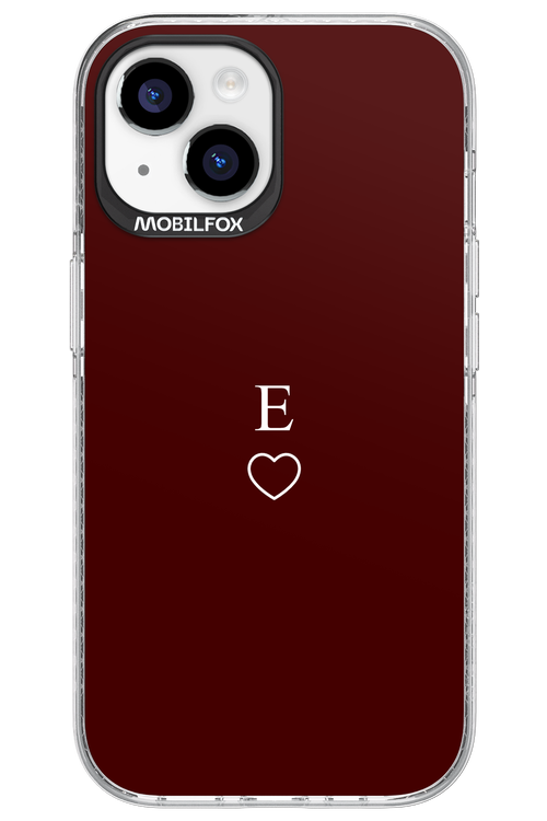 E Burgundia 2.0 - Apple iPhone 15