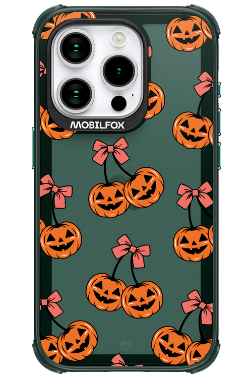 Pumpkin Cherry - Apple iPhone 15 Pro