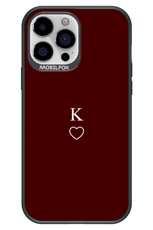 K Burgundia 2.0 - Apple iPhone 13 Pro Max