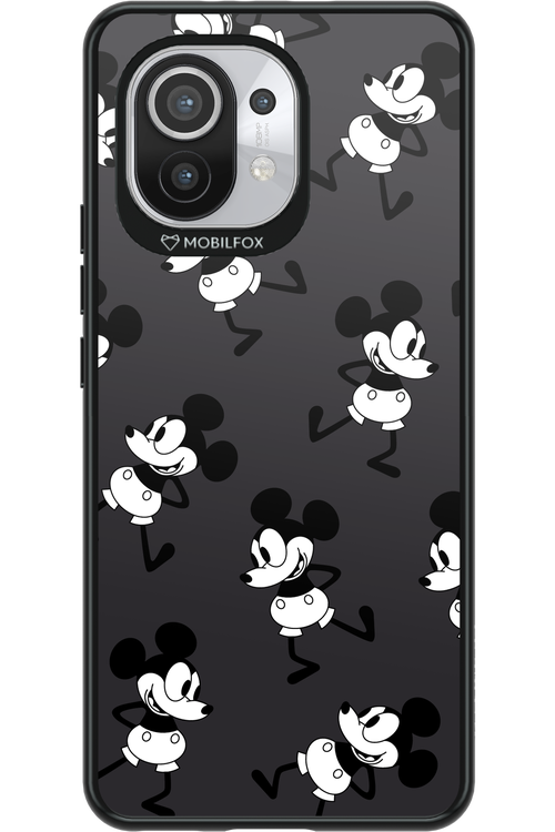 Iconic Mouse (antracite pattern) - Xiaomi Mi 11 5G