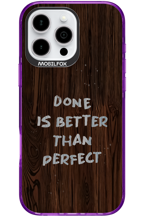 Perfect 2.0 - Apple iPhone 16 Pro Max