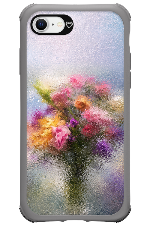 Rippleglass flower 2.0 - Apple iPhone 8