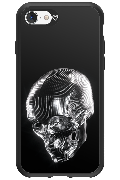 Disco Skull - Apple iPhone SE 2020