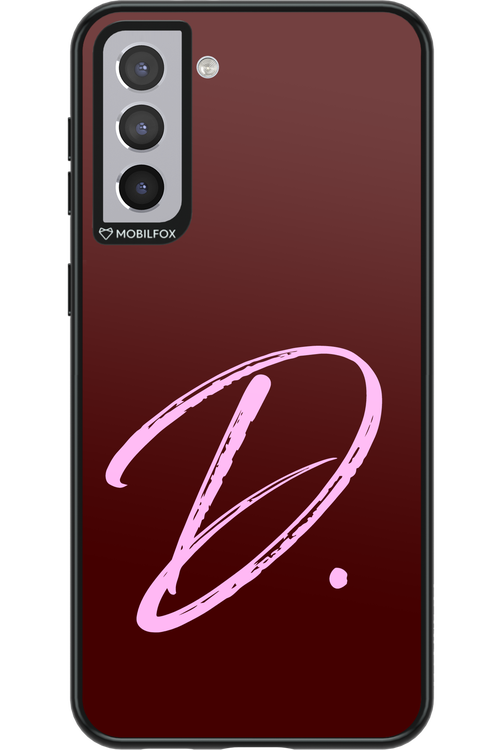 (Dark Blush) D 2.0 - Samsung Galaxy S21+